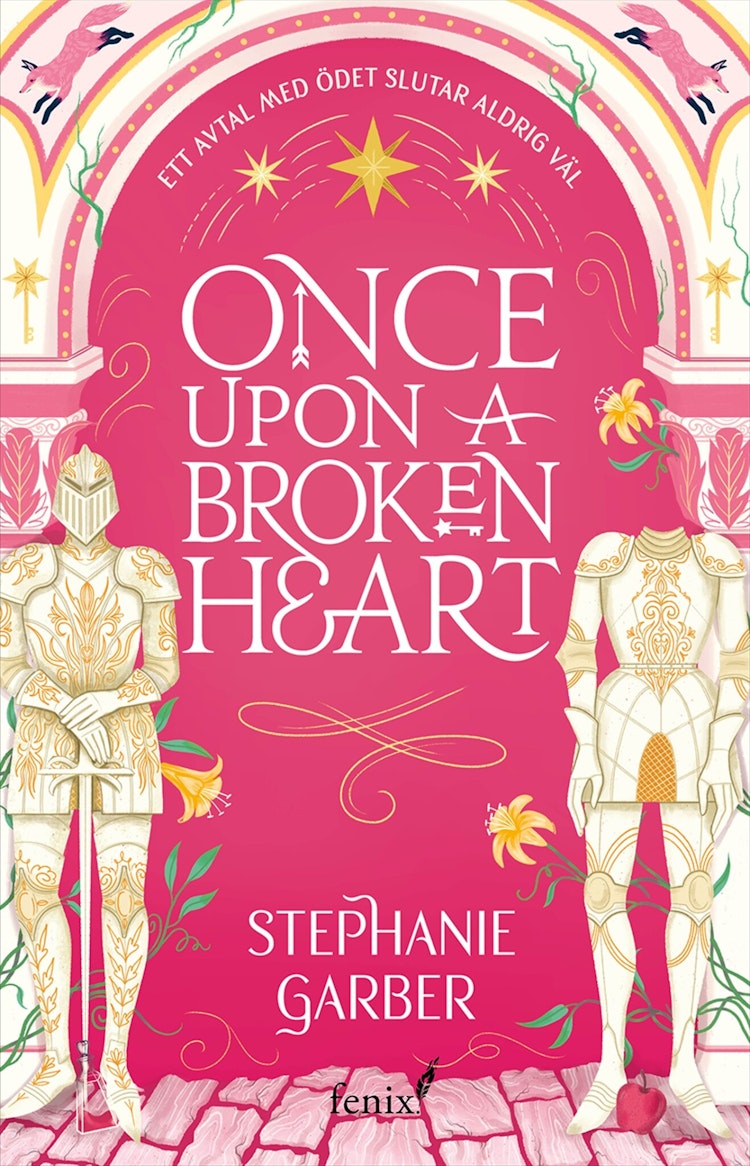 Once upon a broken heart (svensk utgåva) - finns i Rutströms bokhandel