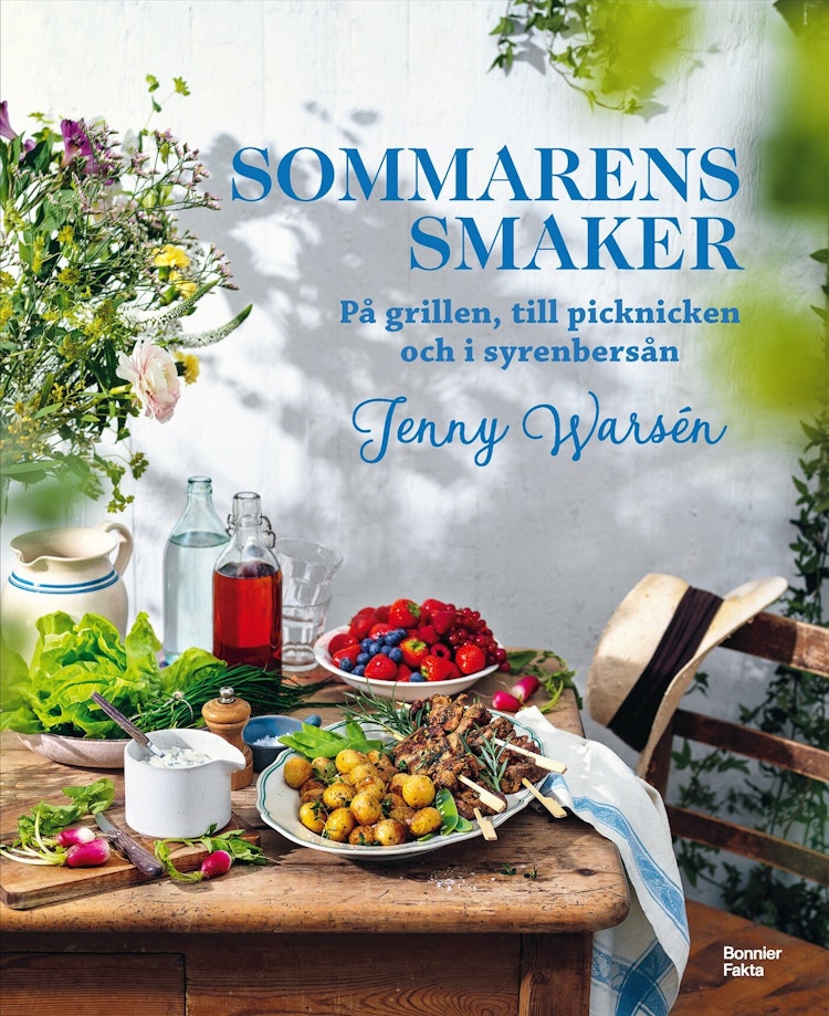 Sommarens smaker - finns i Rutströms bokhandel