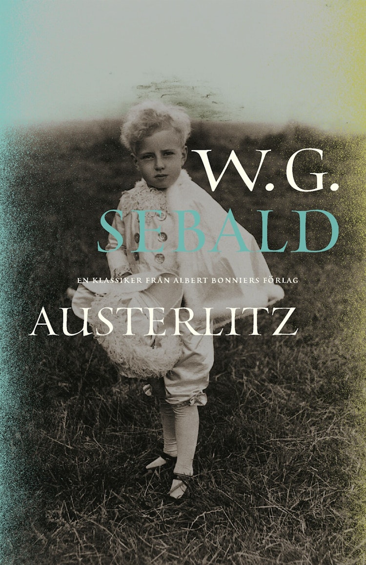 Austerlitz - finns i Rutströms bokhandel