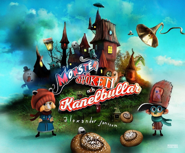 Monster, spöken och kanelbullar - finns i Rutströms bokhandel