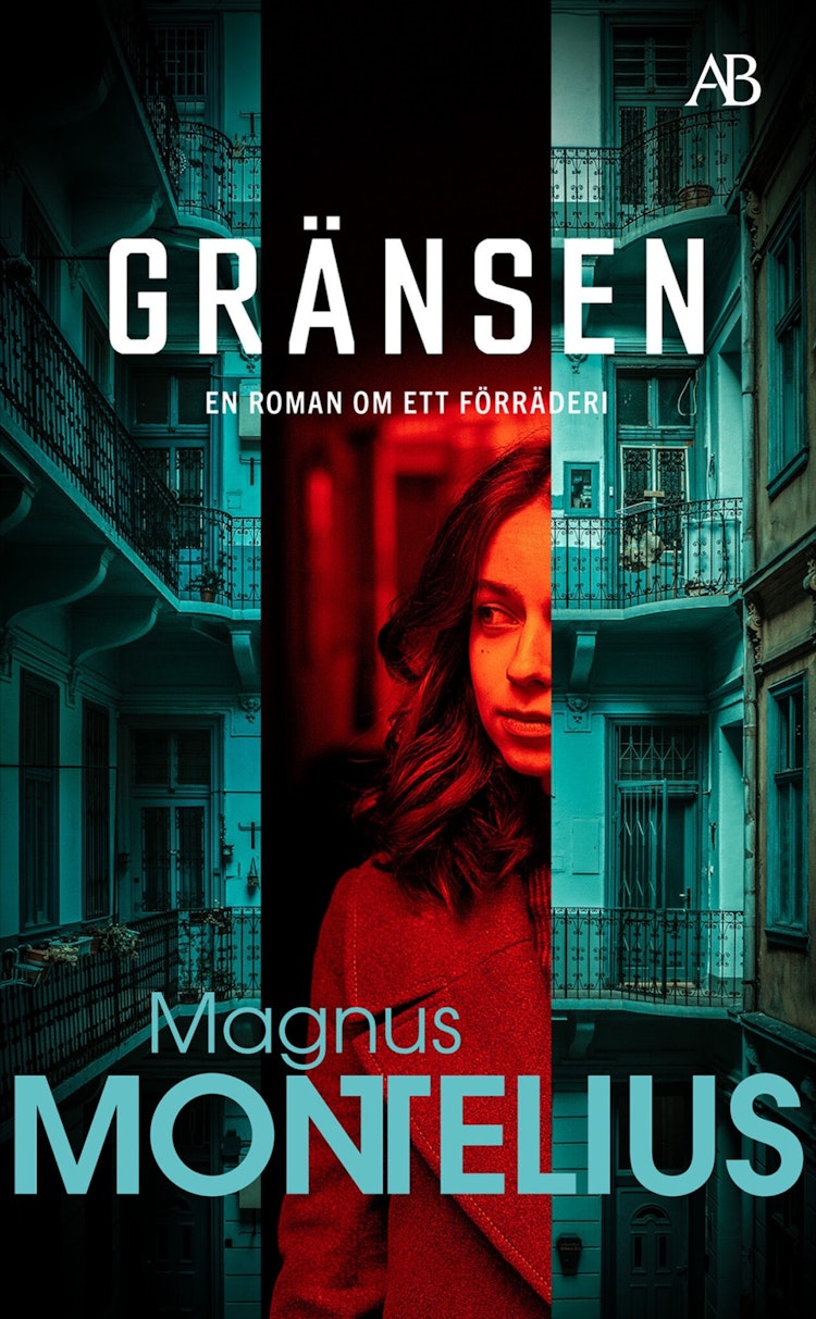 Gränsen - finns i Rutströms bokhandel