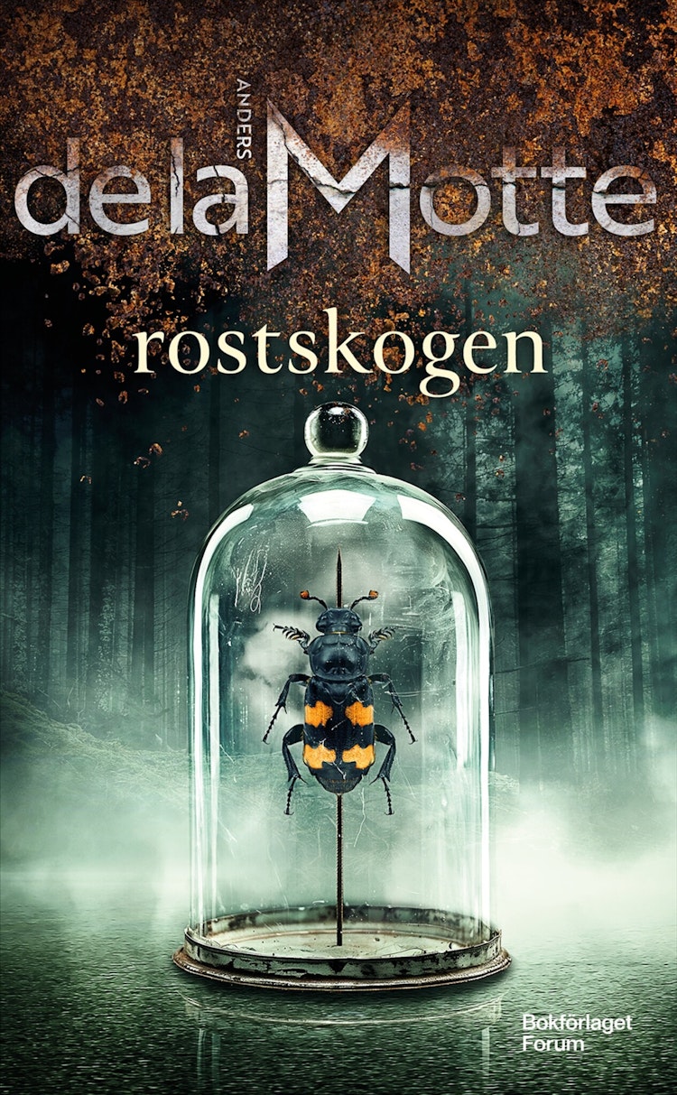 Rostskogen - finns i Rutströms bokhandel