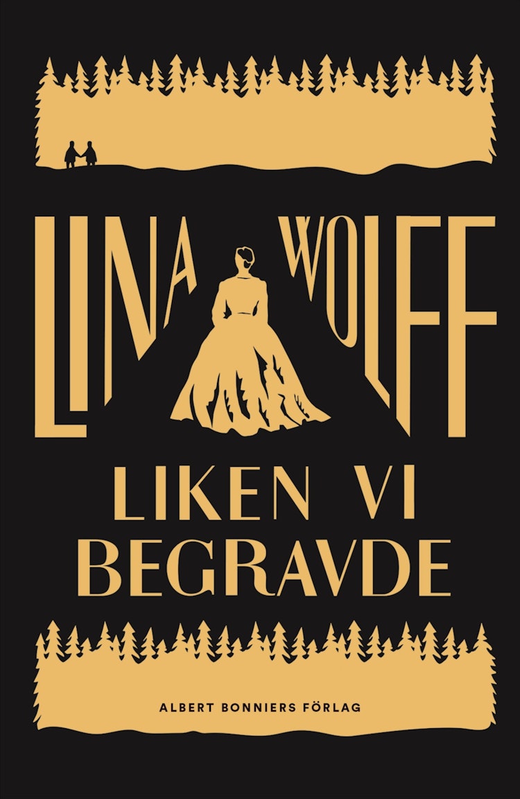 Liken vi begravde - finns i Rutströms bokhandel