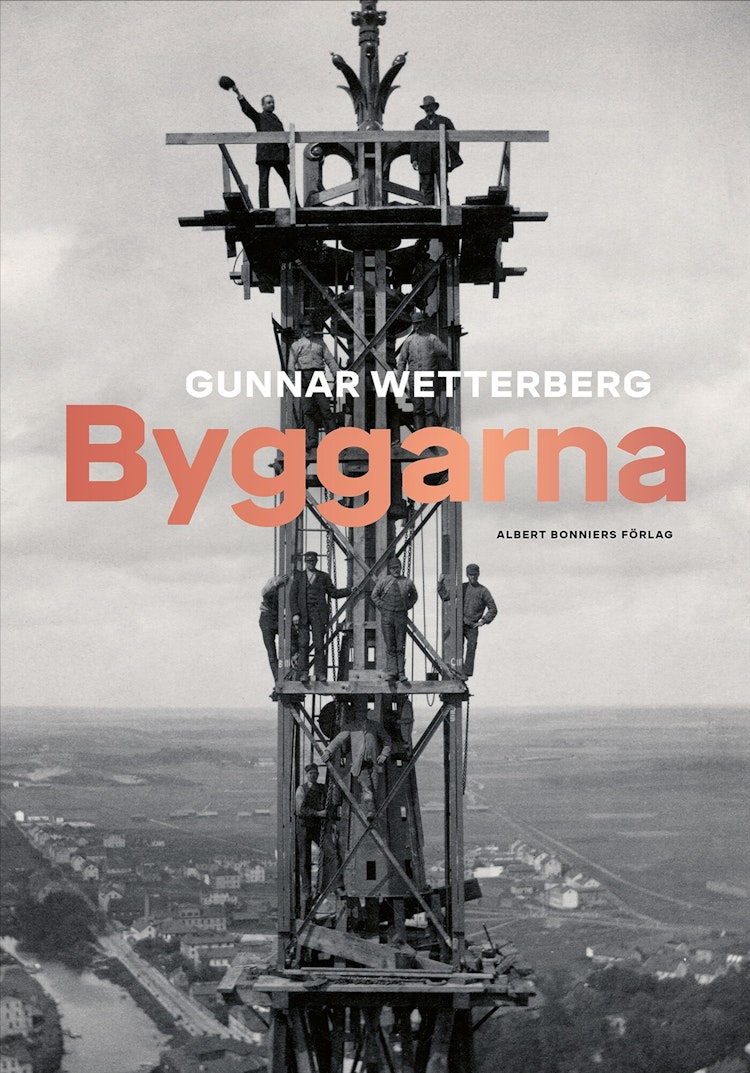 Byggarna - finns i Rutströms bokhandel
