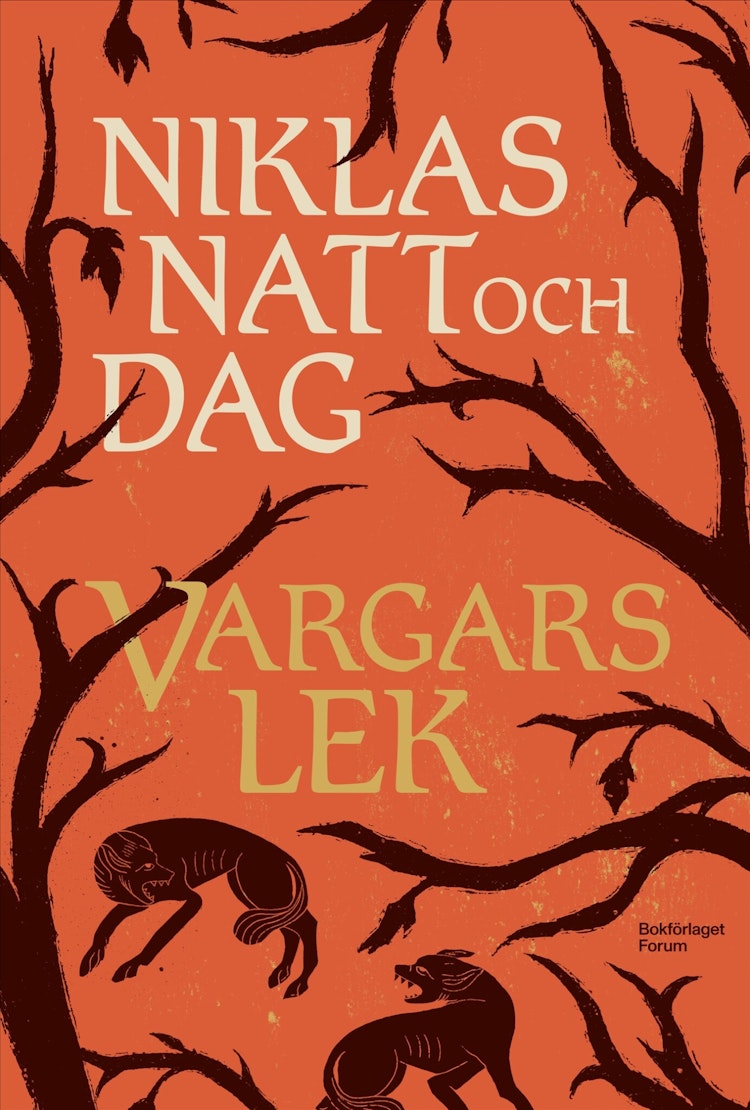 Vargars lek - finns i Rutströms bokhandel