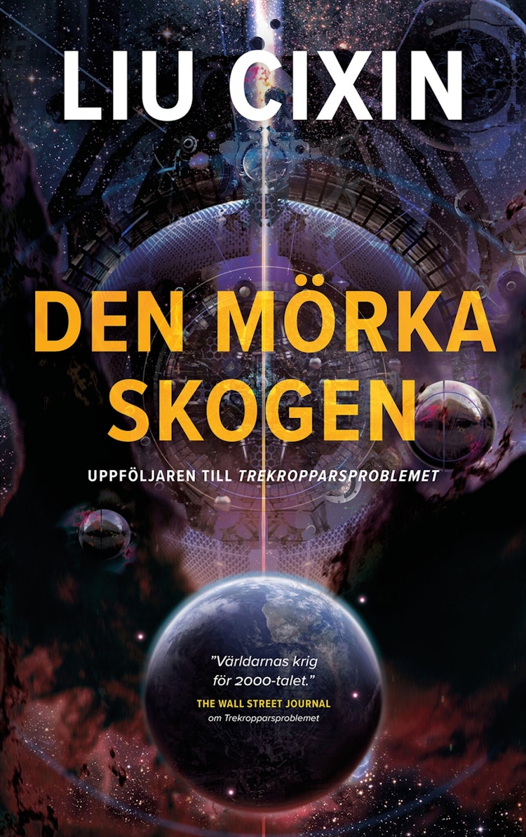 Den mörka skogen - finns i Rutströms bokhandel