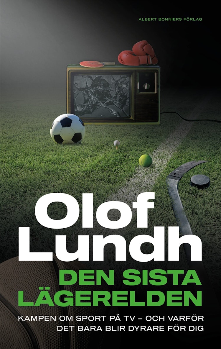 Den sista lägerelden  - finns i Rutströms bokhandel