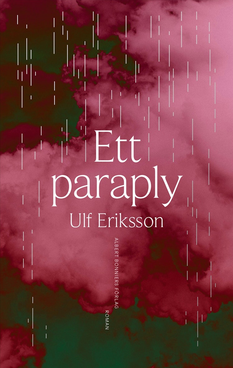 Ett paraply - finns i Rutströms bokhandel