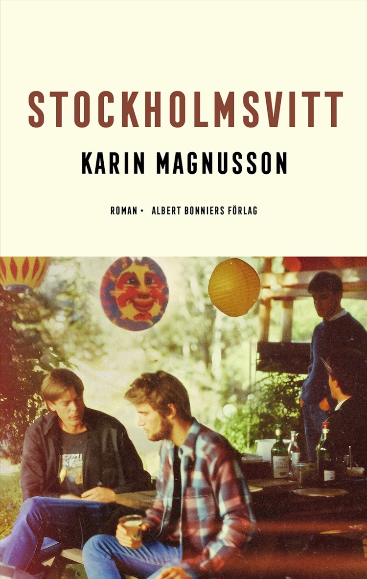 Stockholmsvitt - finns i Rutströms bokhandel