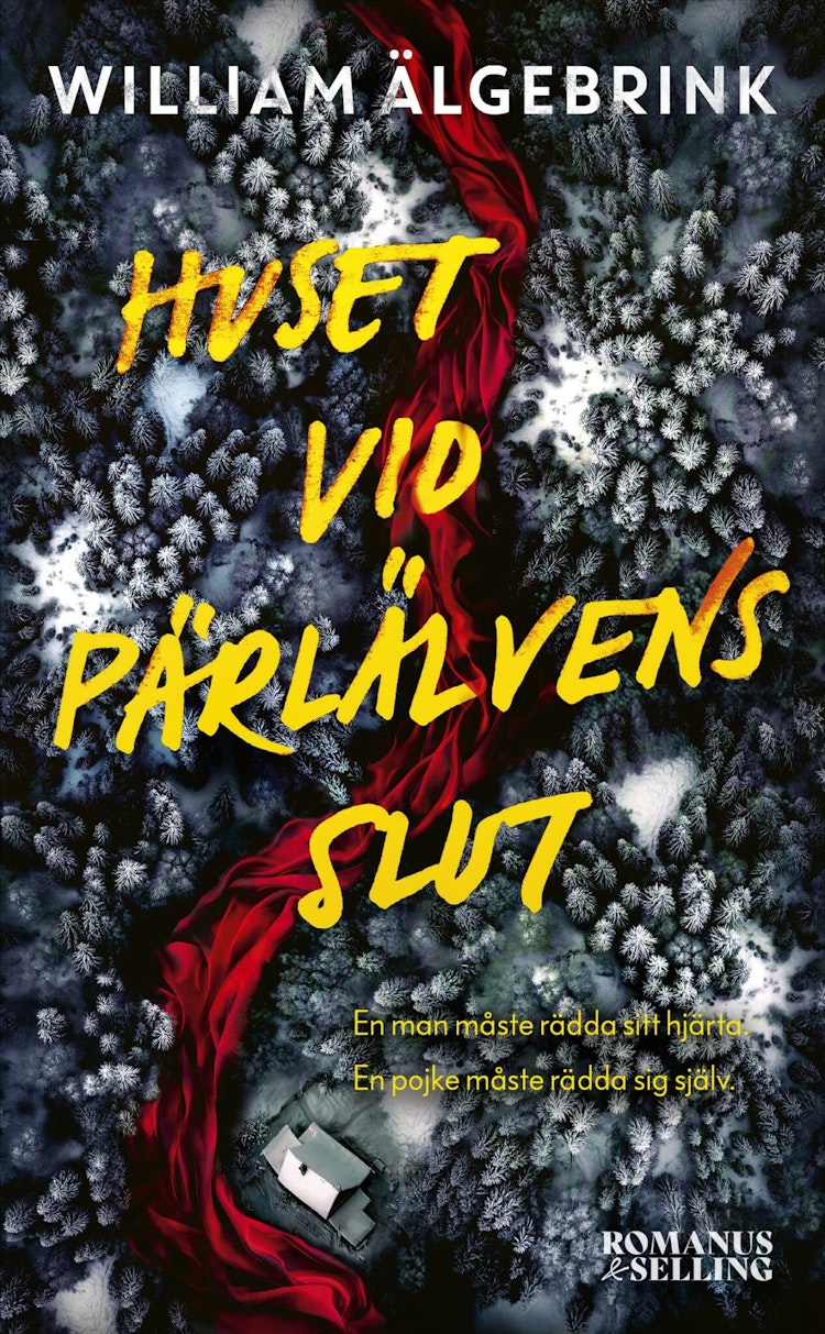 Huset vid Pärlälvens slut - finns i Rutströms bokhandel
