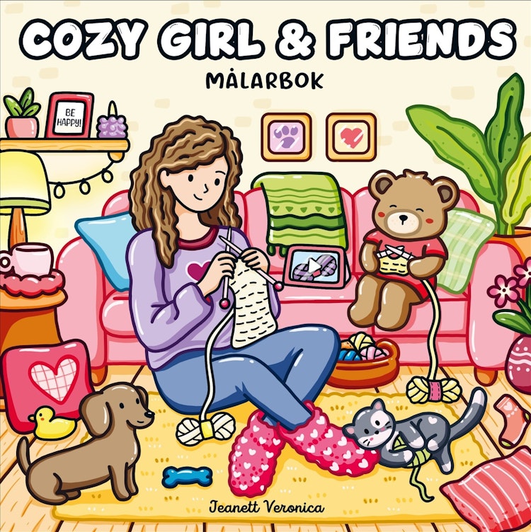 Cozy Girl & Friends - finns i Rutströms bokhandel