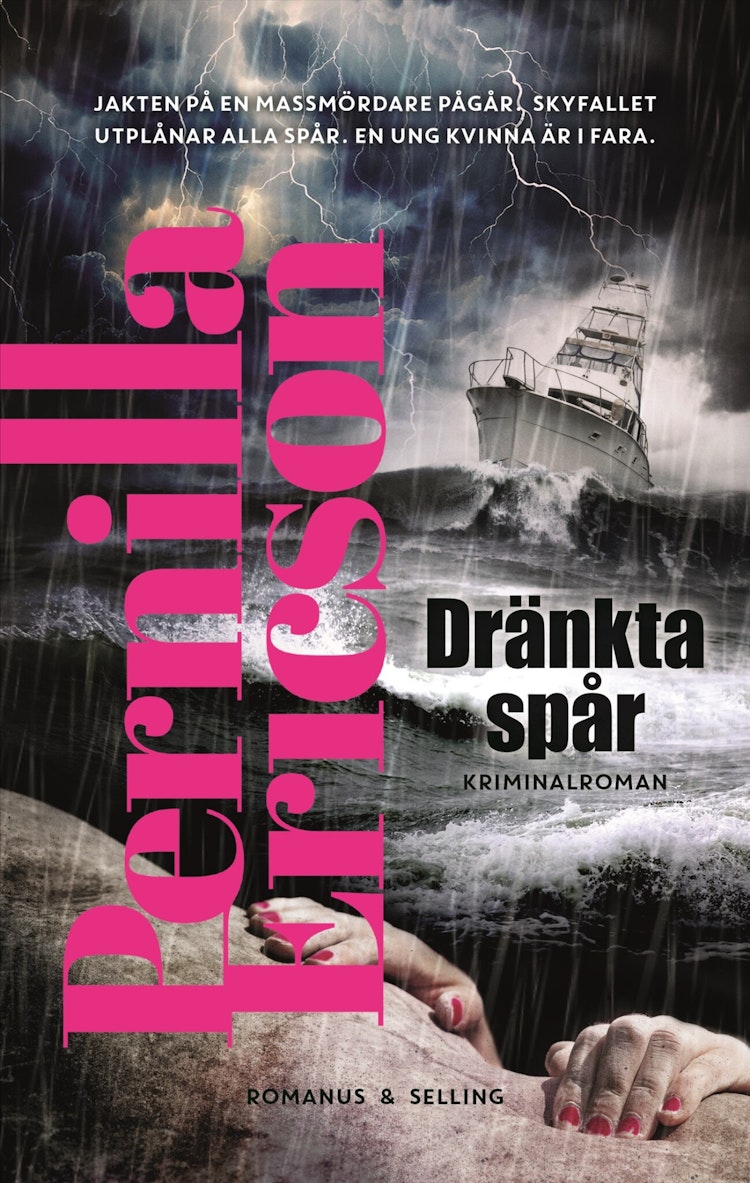 Dränkta spår - finns i Rutströms bokhandel