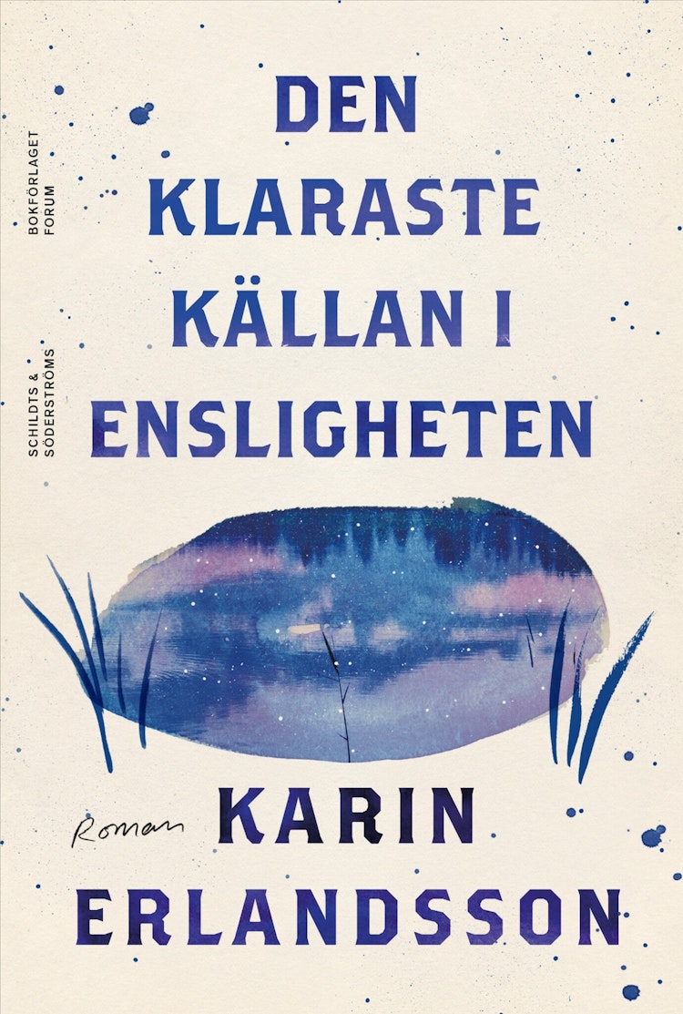 Den klaraste källan i Ensligheten - finns i Rutströms bokhandel