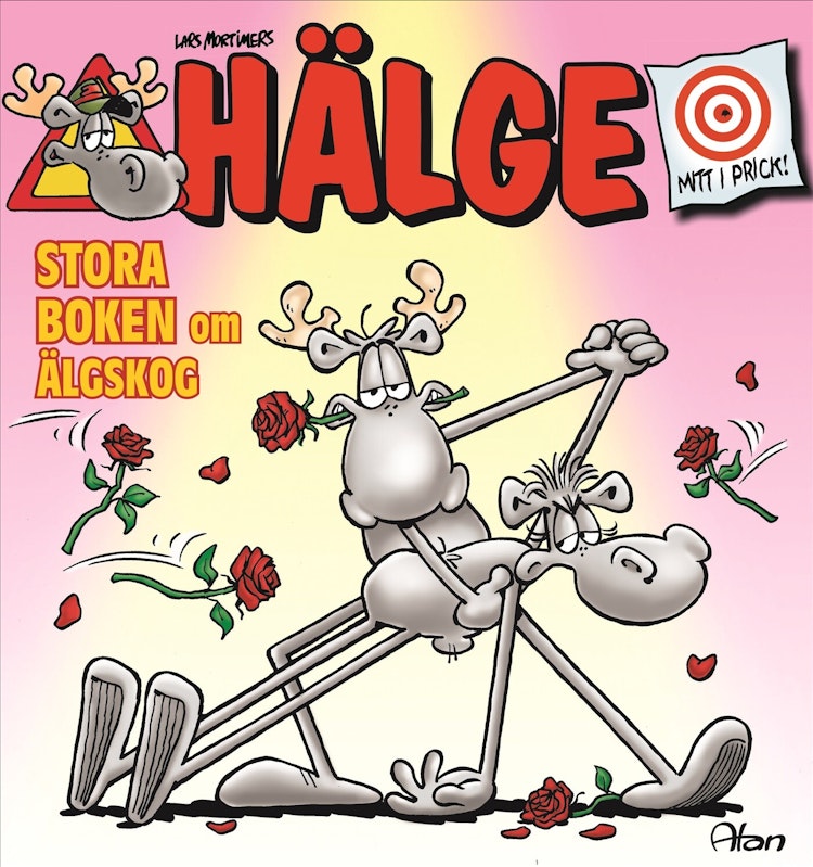 Hälge – Stora boken om älgskog - finns i Rutströms bokhandel