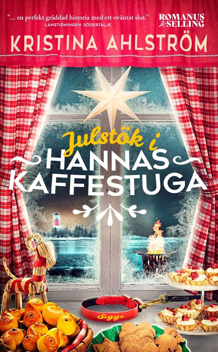 Julstök i Hannas kaffestuga - finns i Rutströms bokhandel