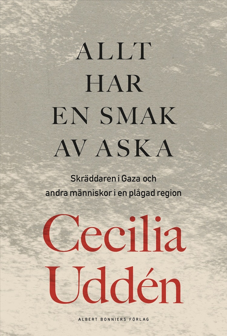 Allt har en smak av aska - finns i Rutströms bokhandel