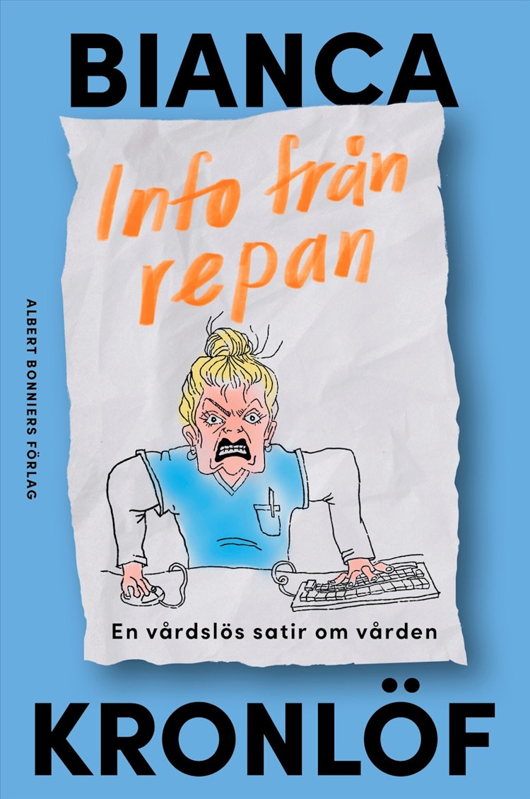 Info från repan  - finns i Rutströms bokhandel