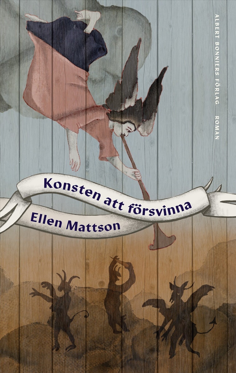 Konsten att försvinna - finns i Rutströms bokhandel
