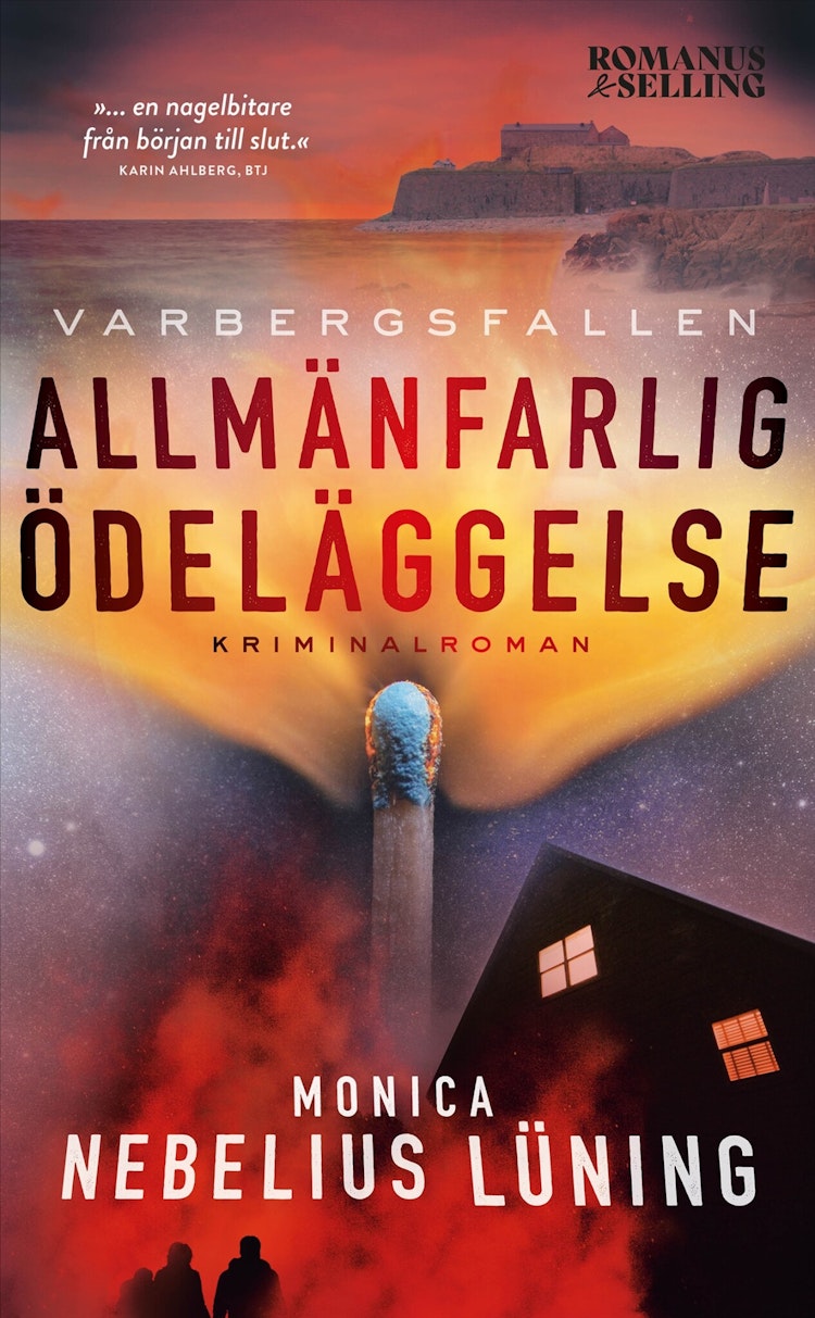 Allmänfarlig ödeläggelse - finns i Rutströms bokhandel