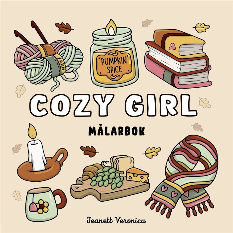 Cozy Girl - finns i Rutströms bokhandel