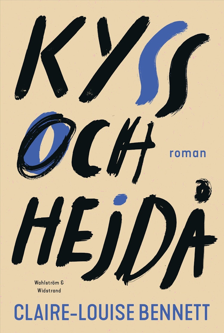 Kyss och hejdå - finns i Rutströms bokhandel