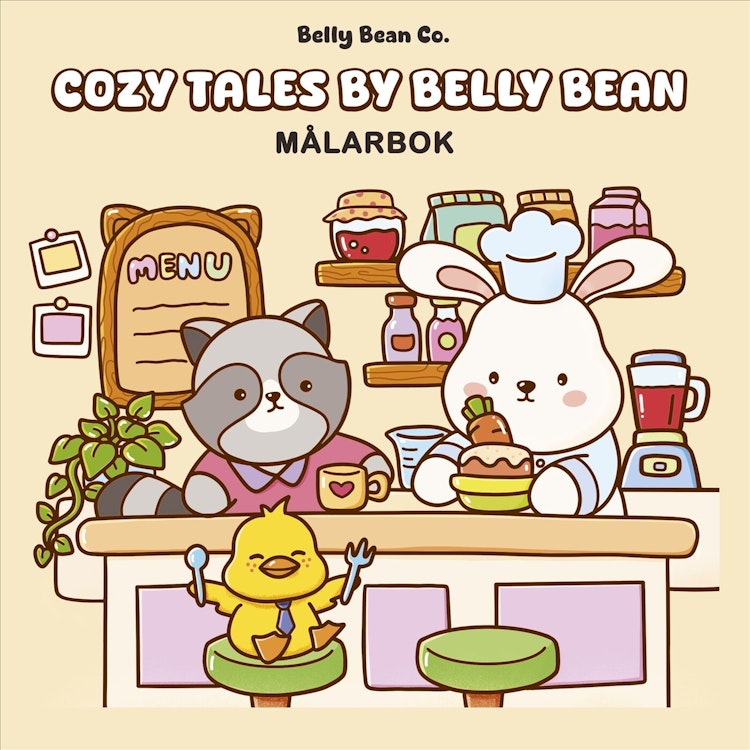 Cozy Tales by Belly Bean - finns i Rutströms bokhandel