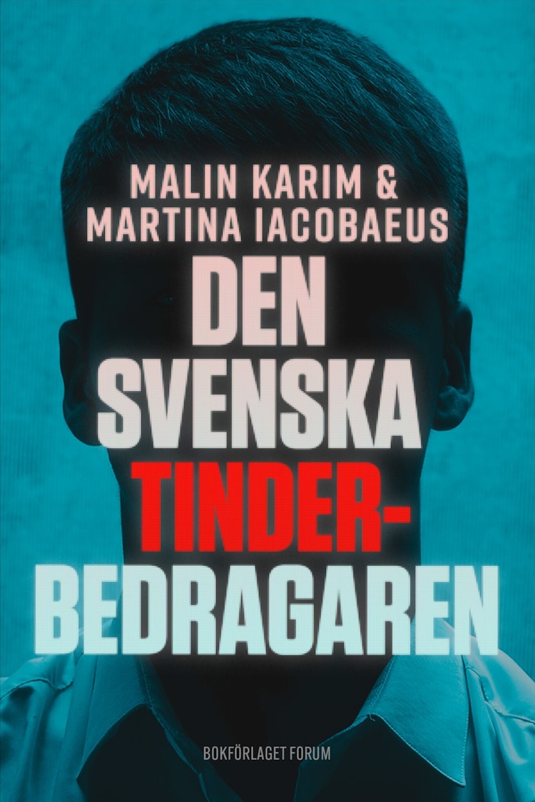 Den svenska tinderbedragaren - finns i Rutströms bokhandel