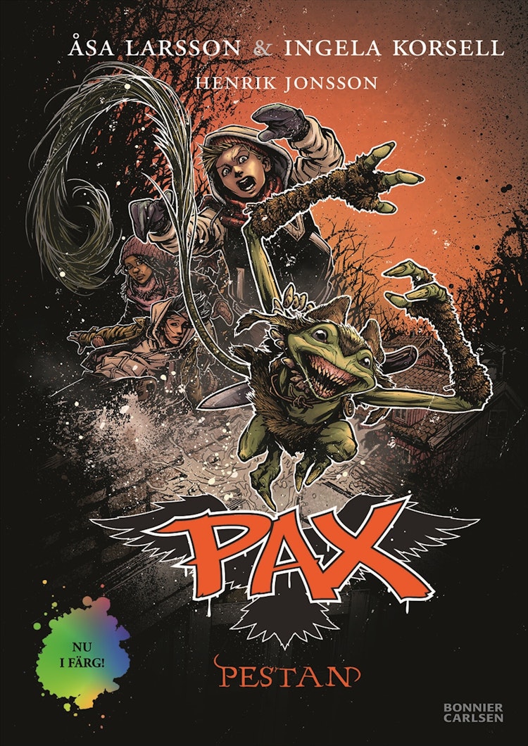 PAX. Pestan - finns i Rutströms bokhandel