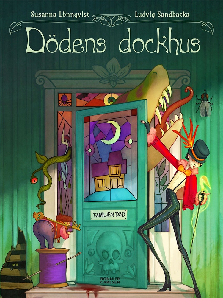 Dödens dockhus - finns i Rutströms bokhandel
