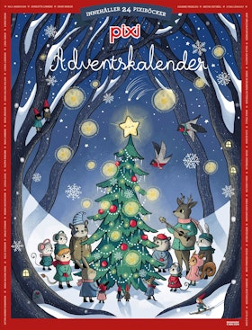 Pixi adventskalender – Maria Trolle