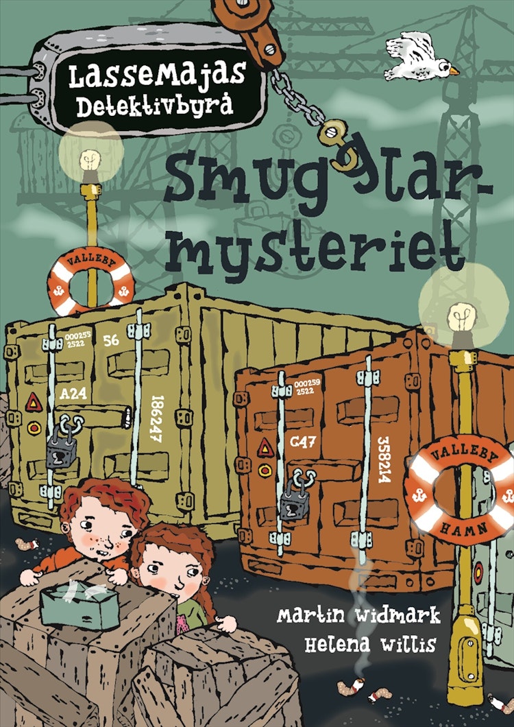 Smugglarmysteriet - finns i Rutströms bokhandel