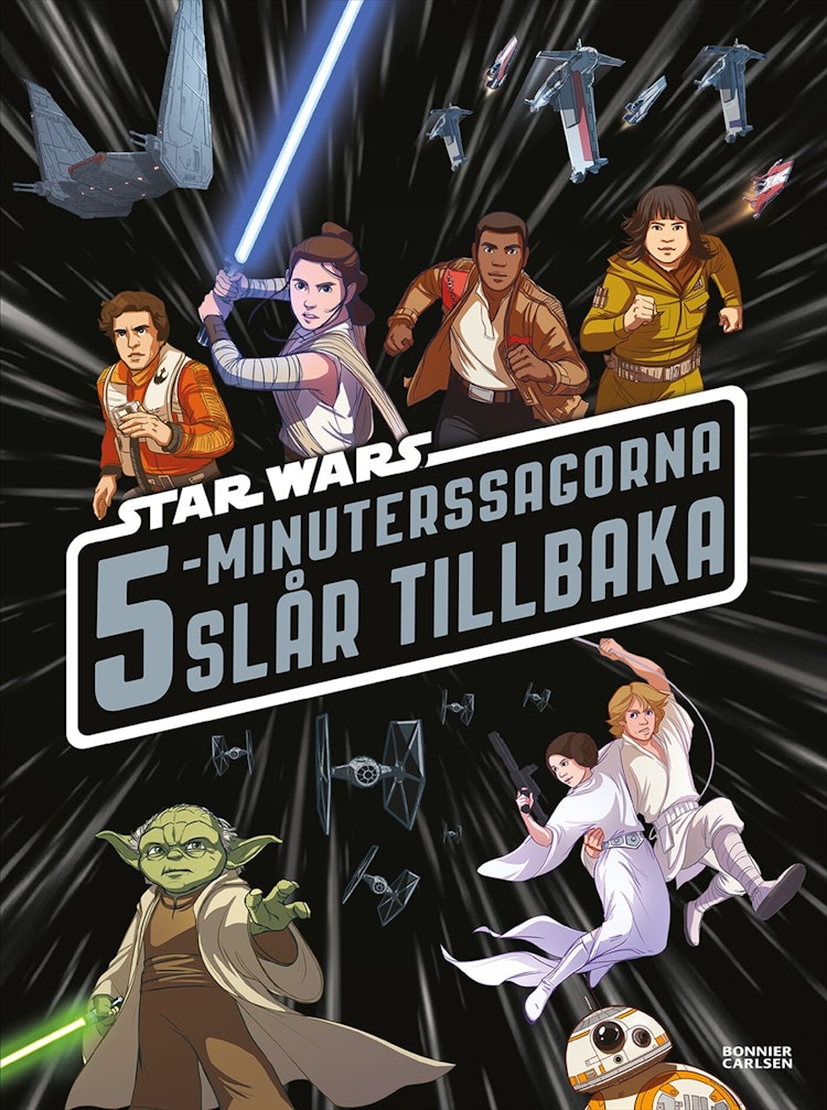 Star Wars 5-minuterssagorna slår tillbaka - finns i Rutströms bokhandel