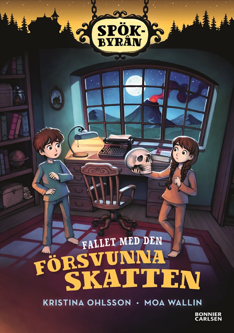 Spökbyrån. Fallet med den försvunna skatten - finns i Rutströms bokhandel