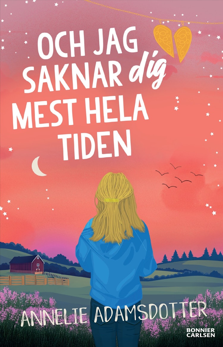 Och jag saknar dig mest hela tiden - finns i Rutströms bokhandel