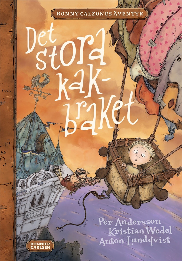 Det stora kakbraket - finns i Rutströms bokhandel