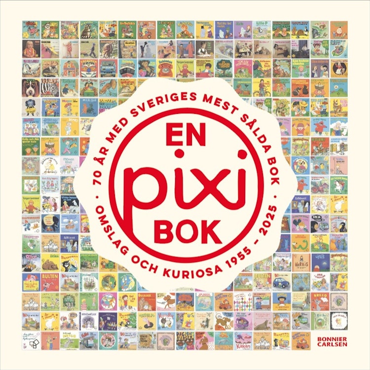 En pixibok - finns i Rutströms bokhandel