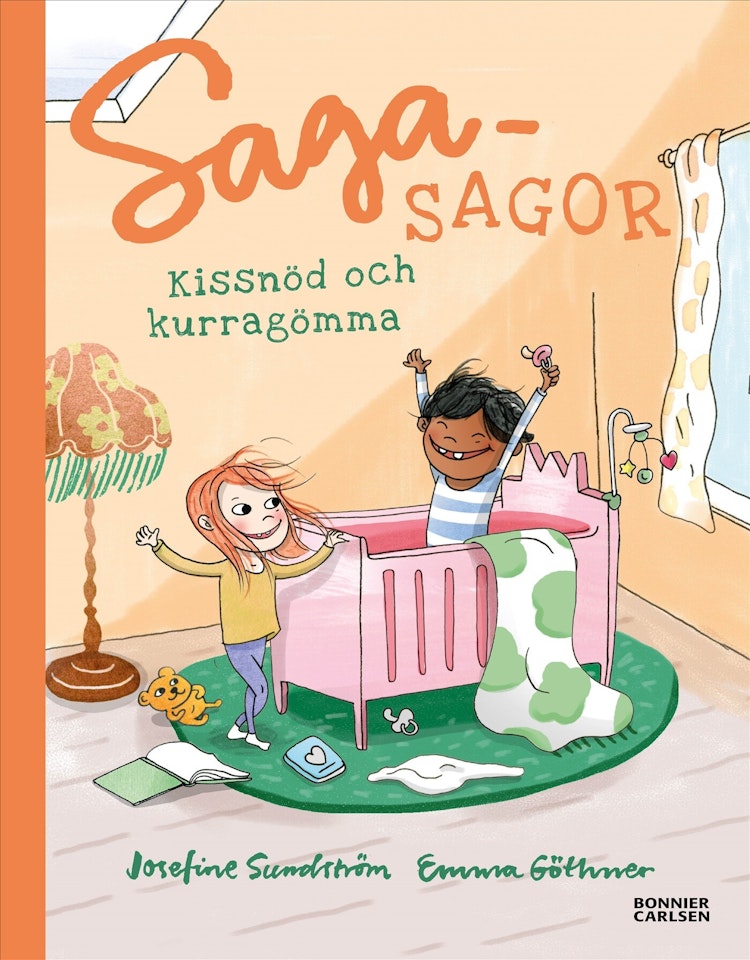 Sagasagor. Kissnöd och kurragömma - finns i Rutströms bokhandel
