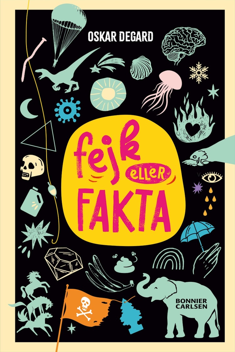 Fejk eller fakta? - finns i Rutströms bokhandel