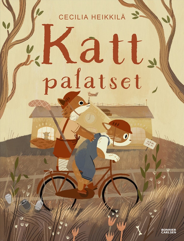 Kattpalatset - finns i Rutströms bokhandel