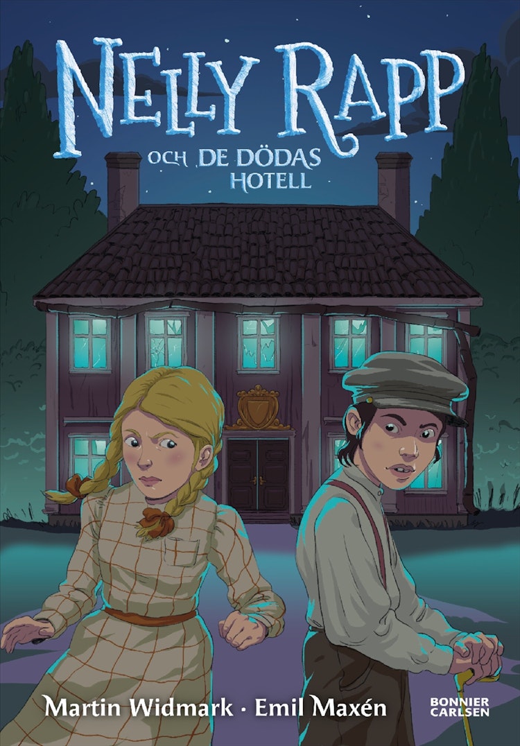 Nelly Rapp och De dödas hotell - finns i Rutströms bokhandel