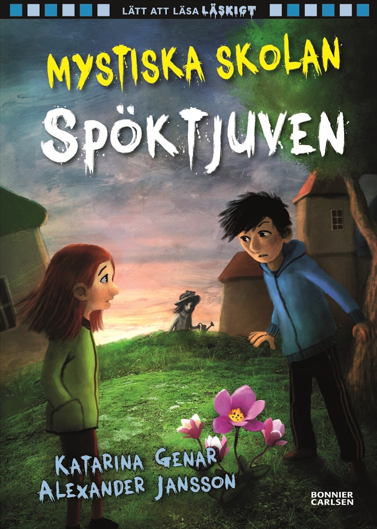 Mystiska skolan. Spöktjuven - finns i Rutströms bokhandel