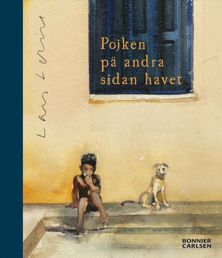 Pojken på andra sidan havet - finns i Rutströms bokhandel