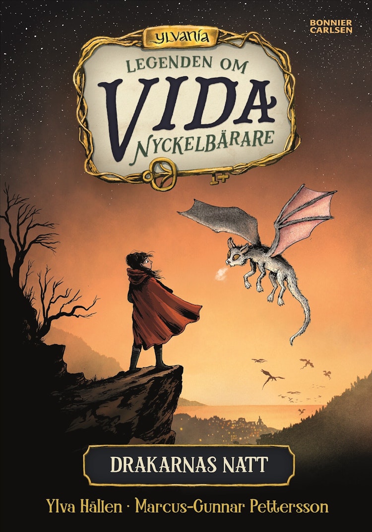 Drakarnas natt - finns i Rutströms bokhandel