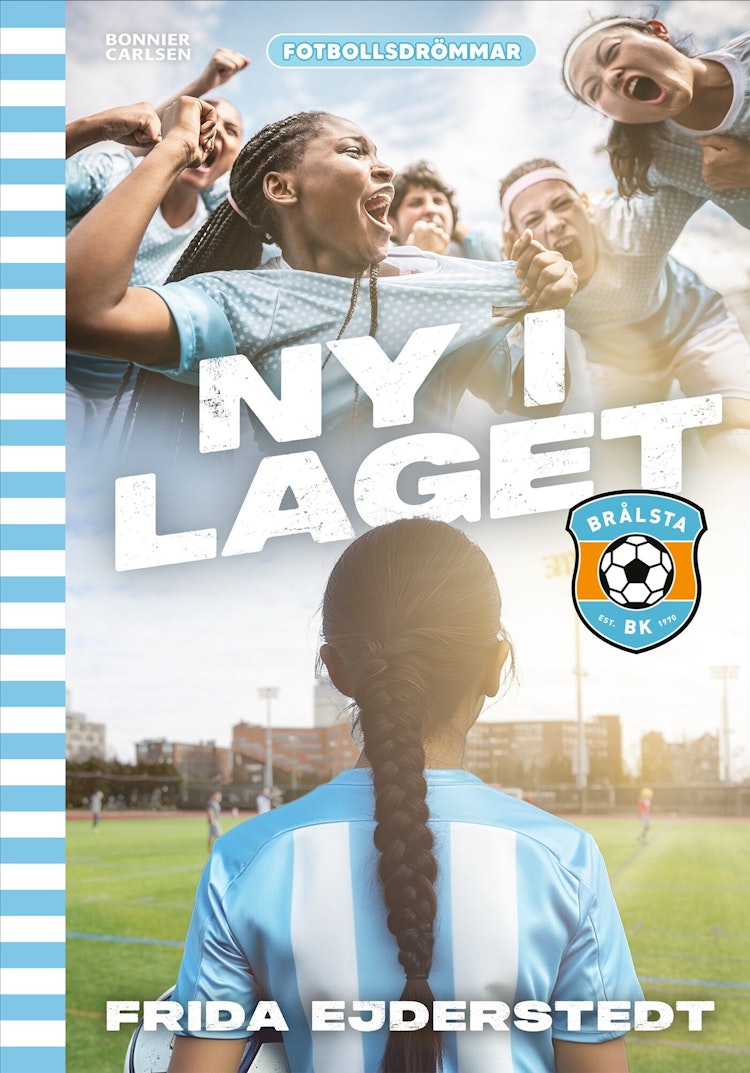 Ny i laget - finns i Rutströms bokhandel