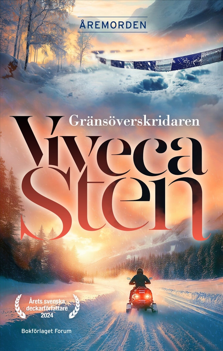 Gränsöverskridaren - finns i Rutströms bokhandel