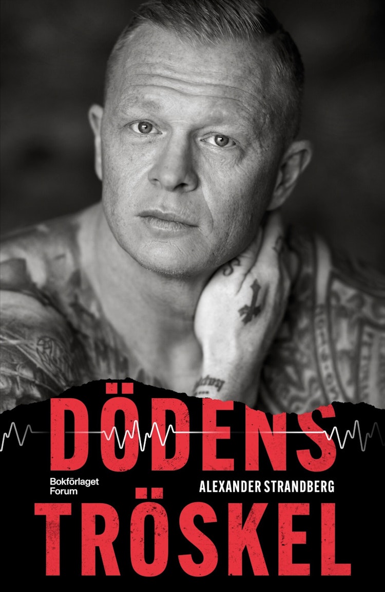 Dödens tröskel - finns i Rutströms bokhandel