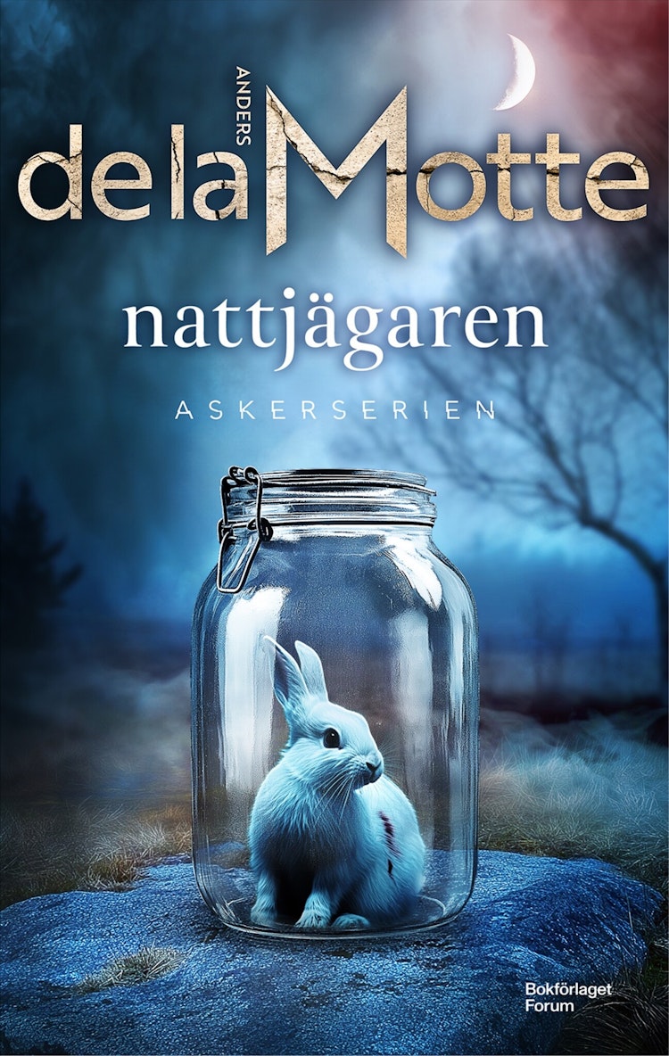 Nattjägaren - finns i Rutströms bokhandel