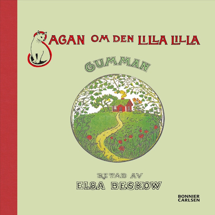 Sagan om den lilla lilla gumman - finns i Rutströms bokhandel