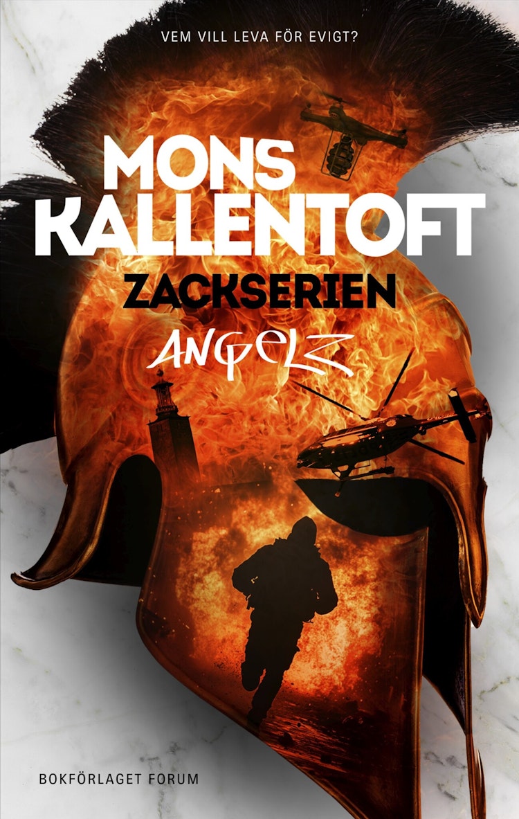 Angelz - finns i Rutströms bokhandel