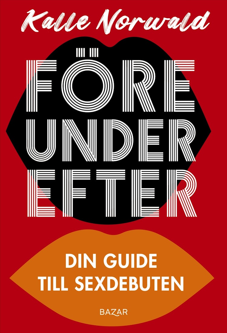 Före, under och efter - finns i Rutströms bokhandel